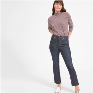 Everlane The Kick Crop Jean